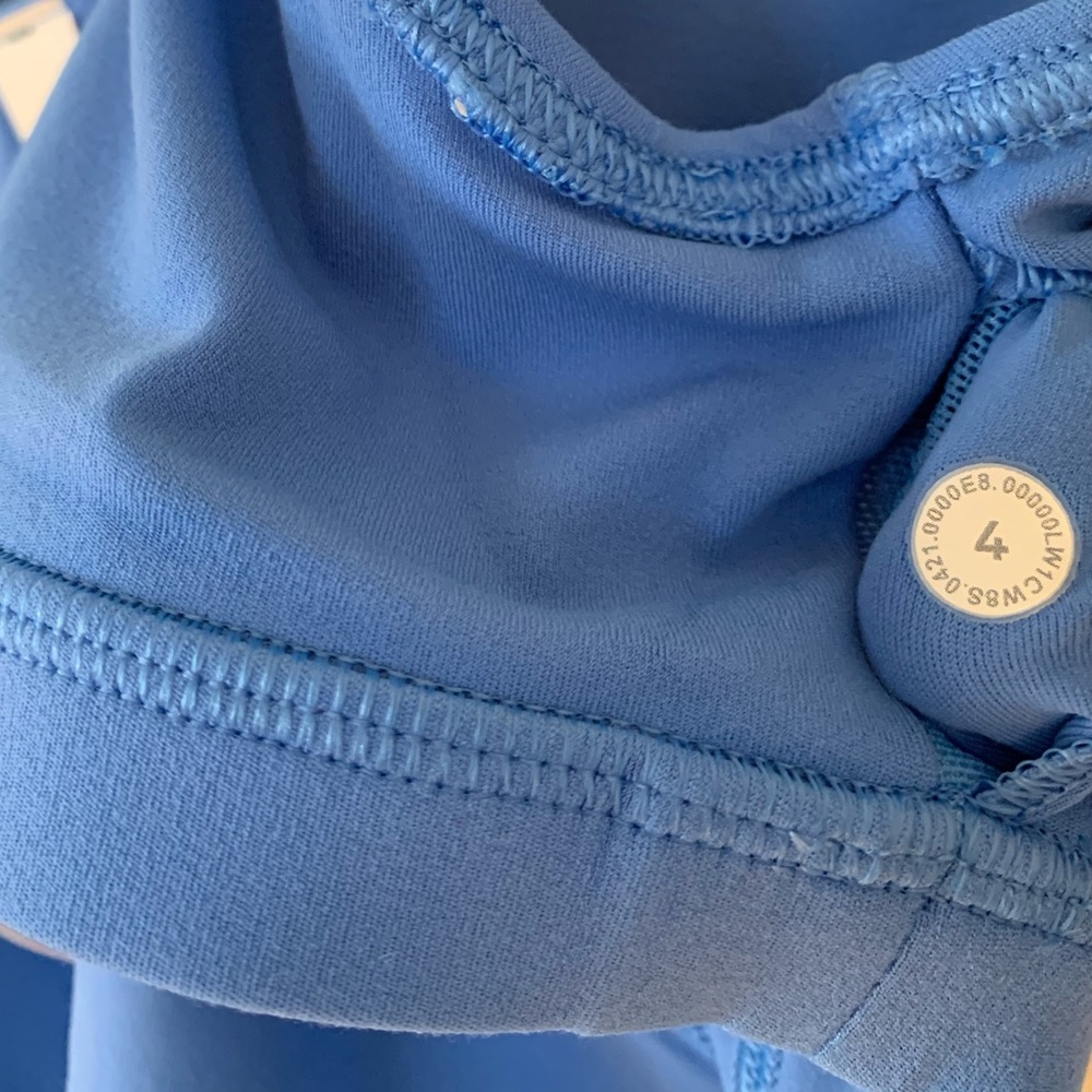 lululemon Align Tank Top Blue Nile Size 4 New NWT - Picture 10 of 15
